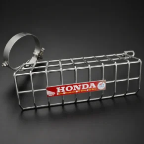 CB Shine Honda সাইলেন্সার 5mm রড খাঁচা SS