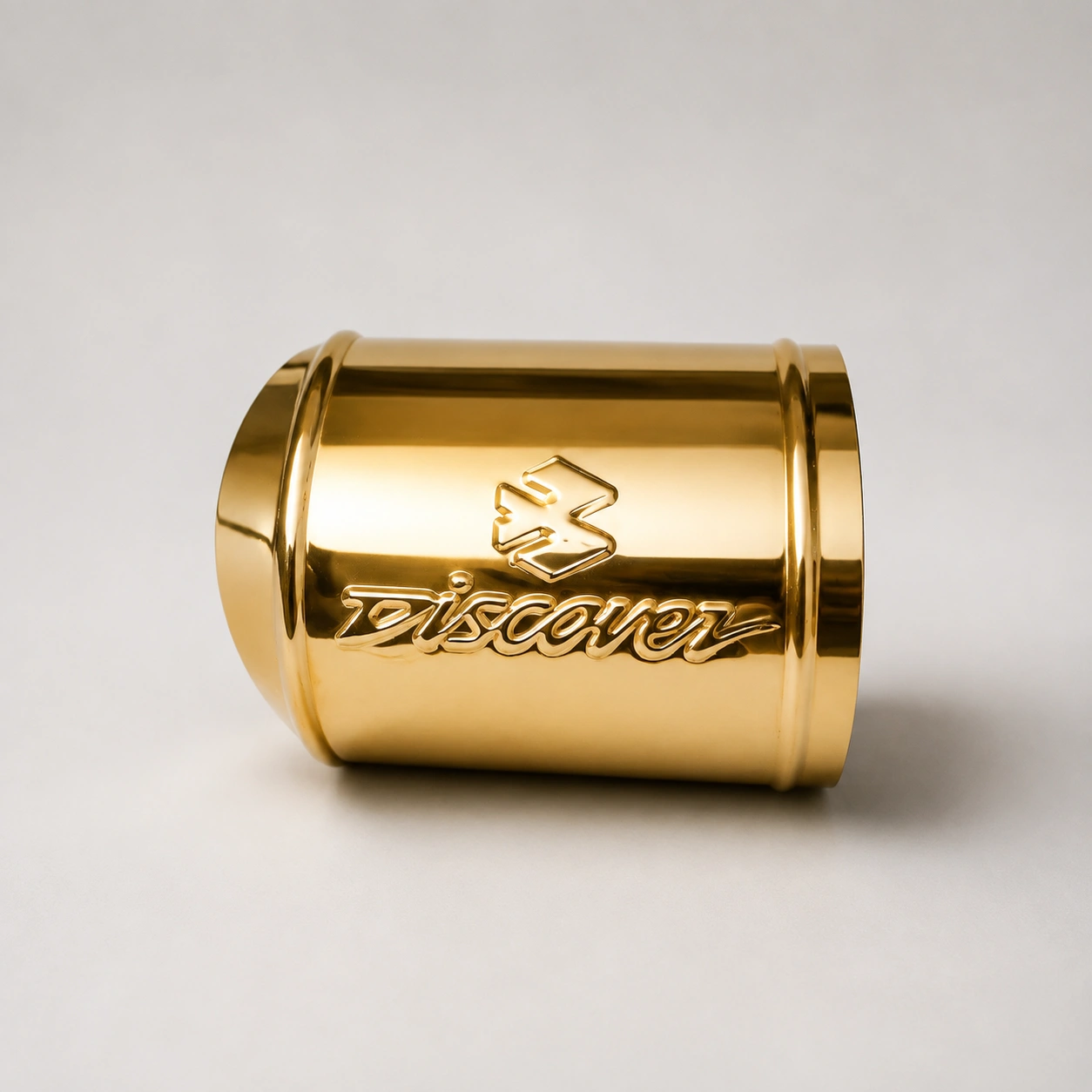 Discover-Bajaj-সাইলেন্সার-বেরী-Golden