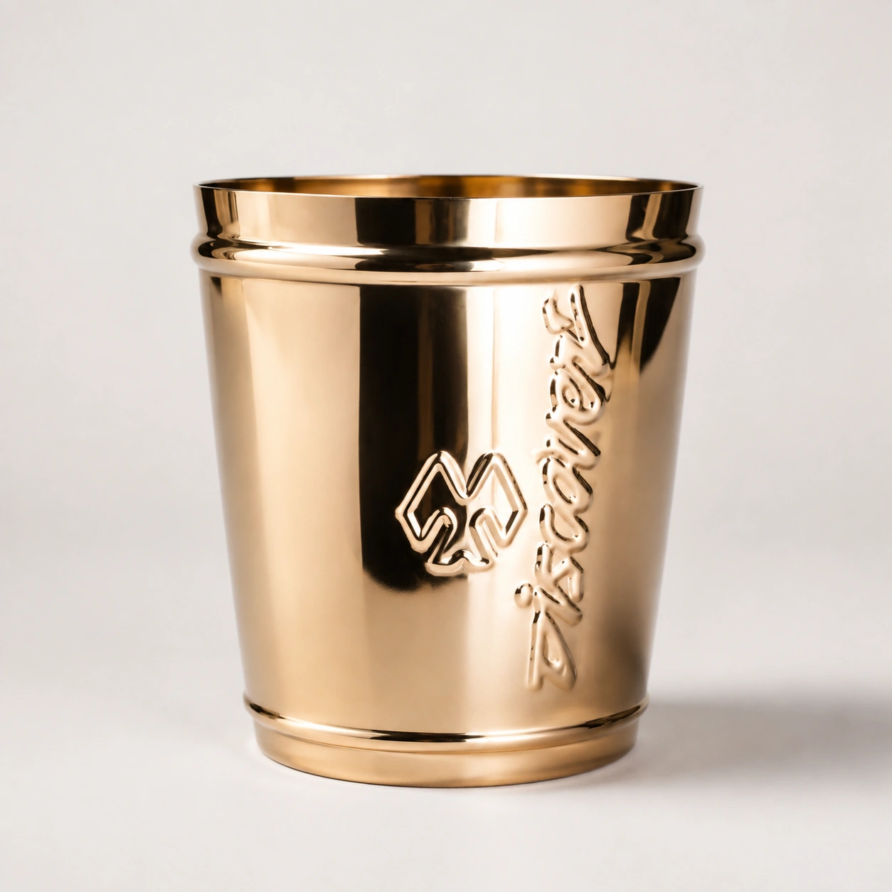 Discover Bajaj সাইলেন্সার বেরী Golden