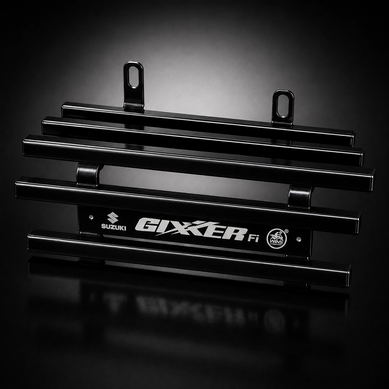 Gixxer-FI-Suzuki-সাইলেন্সার-Box-খাঁচা-MS