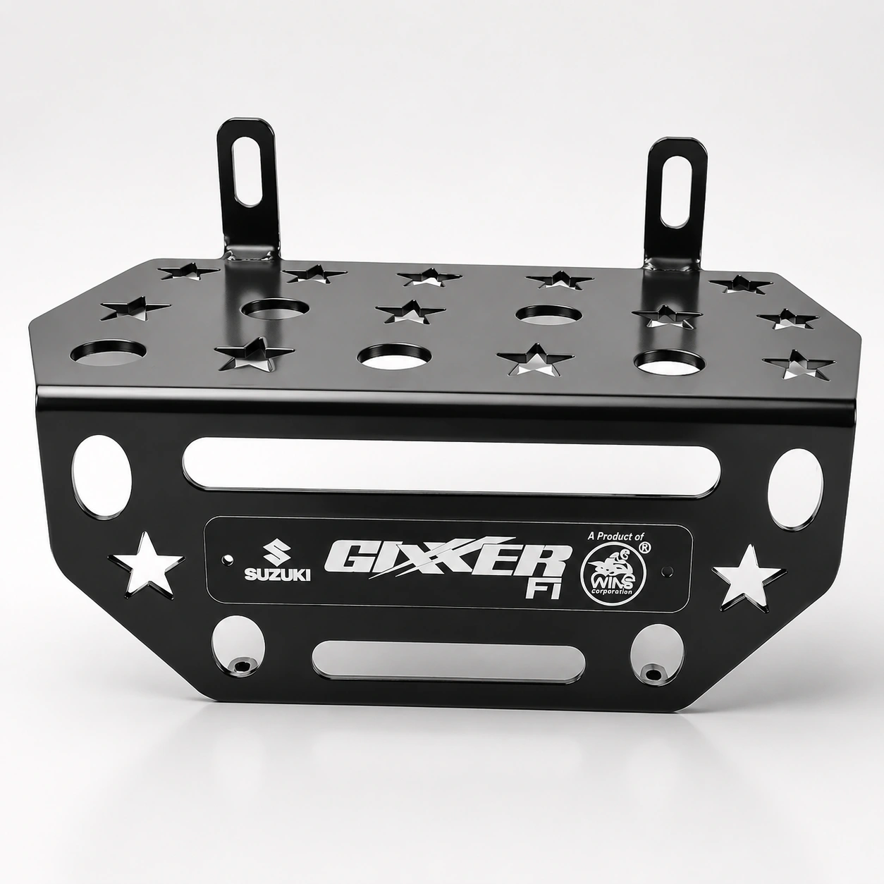 Gixxer-FI-suzuki-সাইলেন্সার-CNC-খাঁচা-MS