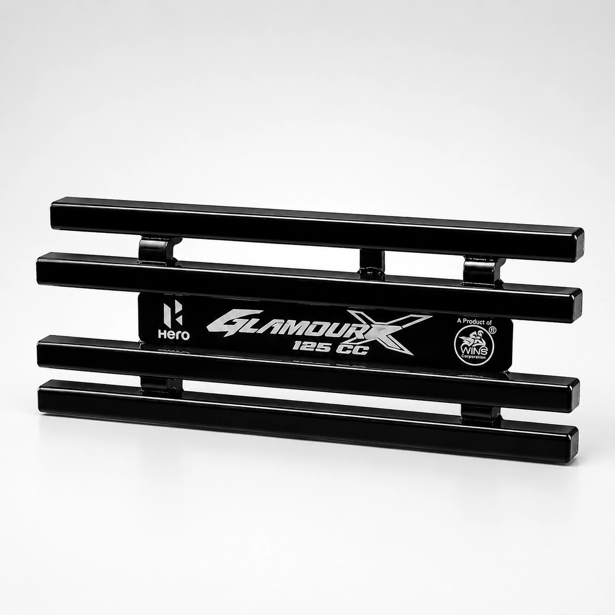 Glamour-X125-Hero-সাইলেন্সার-Box-খাঁচা-MS
