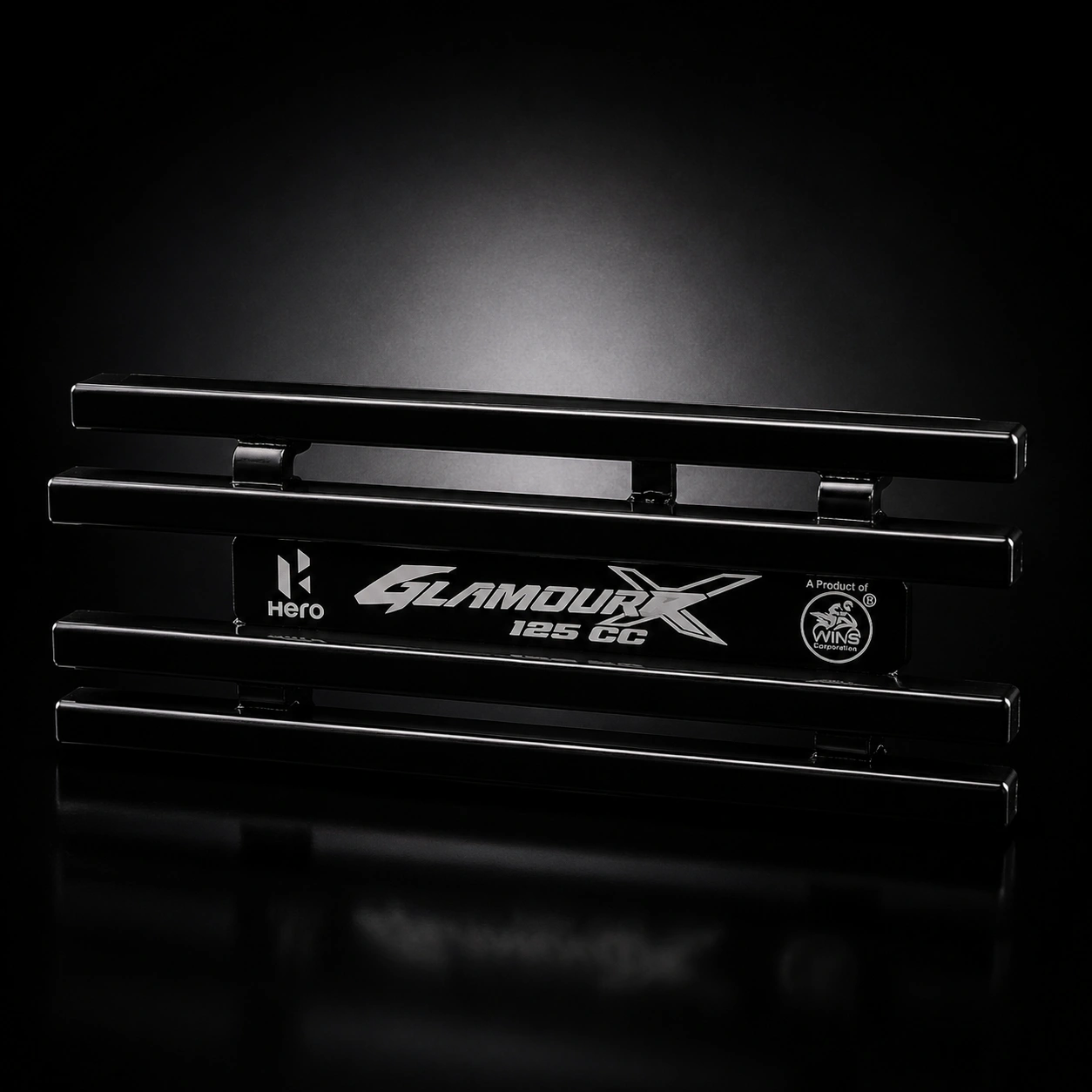 Glamour-X125-Hero-সাইলেন্সার-Box-খাঁচা-MS