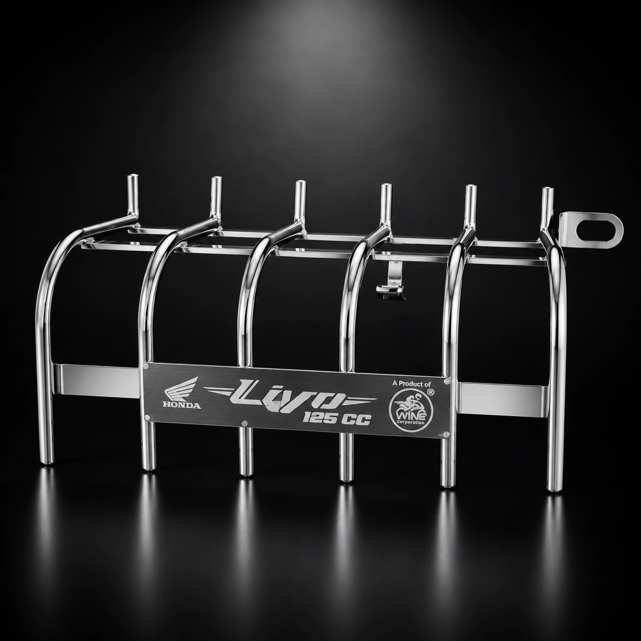 Livo-Honda-সাইলেন্সার-8mm-রড-খাঁচা-SS
