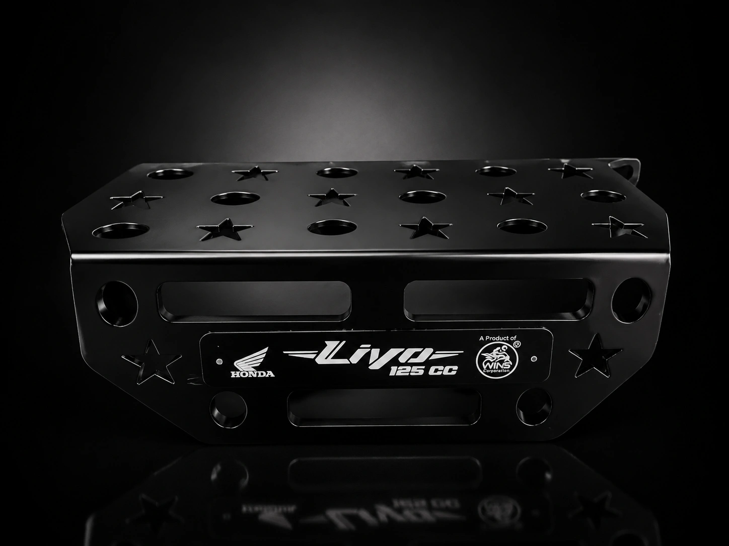 Livo-Honda-সাইলেন্সার-CNC-খাঁচা-MS