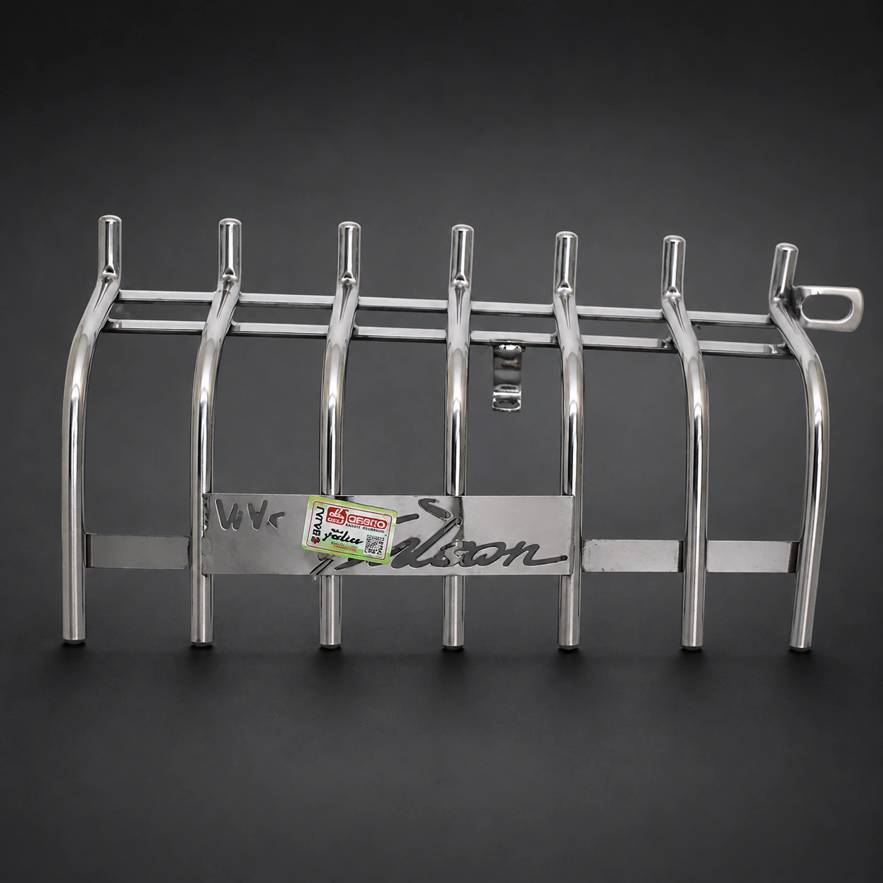 PULSER-DD-সাইলেন্সার-Rod-খাঁচা-9.0mm
