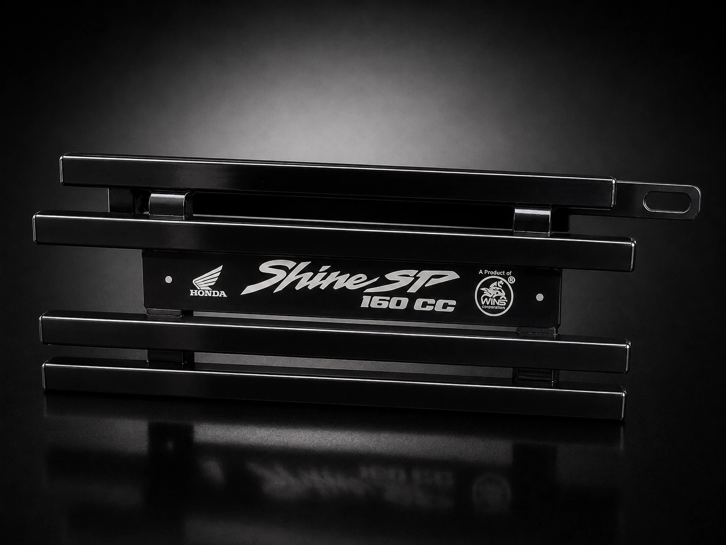 SP-Shine-160-Honda-সাইলেন্সার-Box-খাঁচা-MS