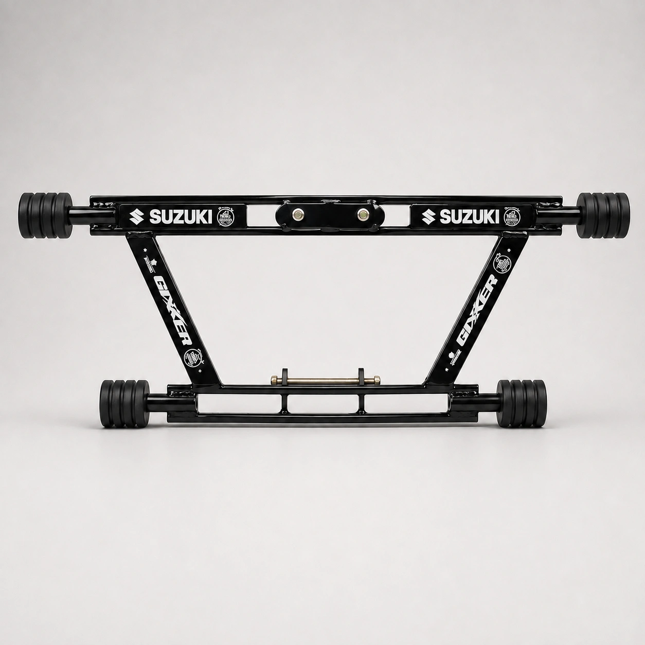 Gixxer Monotone 4-Gutki Logo Bumper