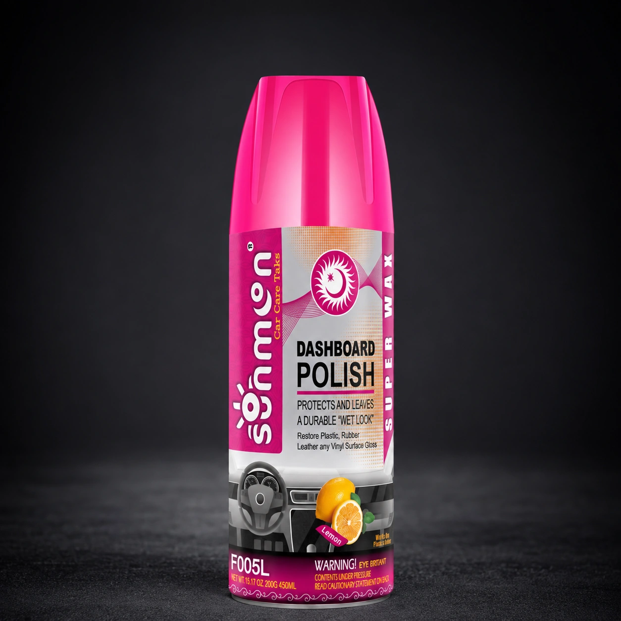 SunMoon Dashboard Polish
